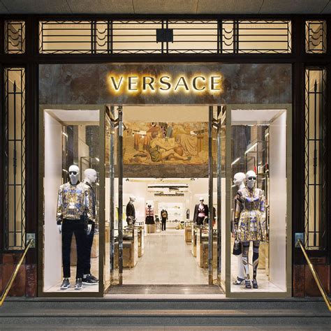 versace little collins st|versace shop sydney.